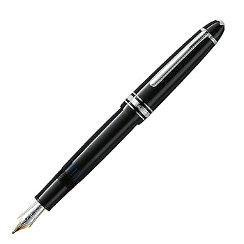 モンブラン MONTBLANC マイスターシュテュック 万年筆 F(細字) Amazon | モンブラン MONTBLANC マイスターシュテュック